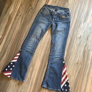 Ariya Bell Bottom Jeans